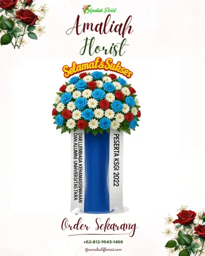 Standing Flower di Gedongpanjang